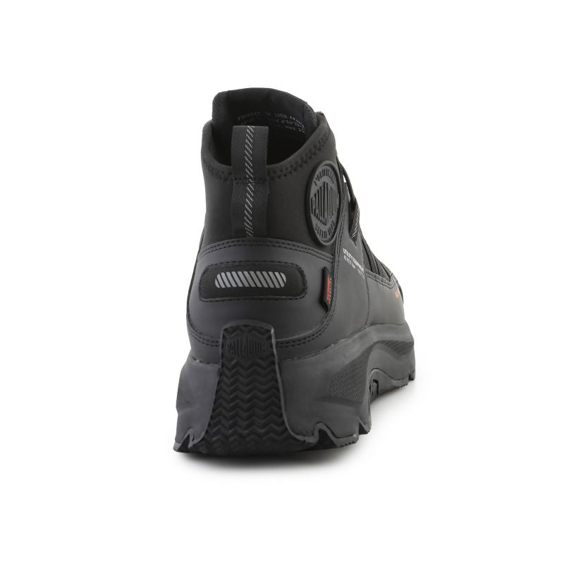 Palladium Thunder Mid Protect Wp+ M Black shoes Utcai férfi 74394-008-M