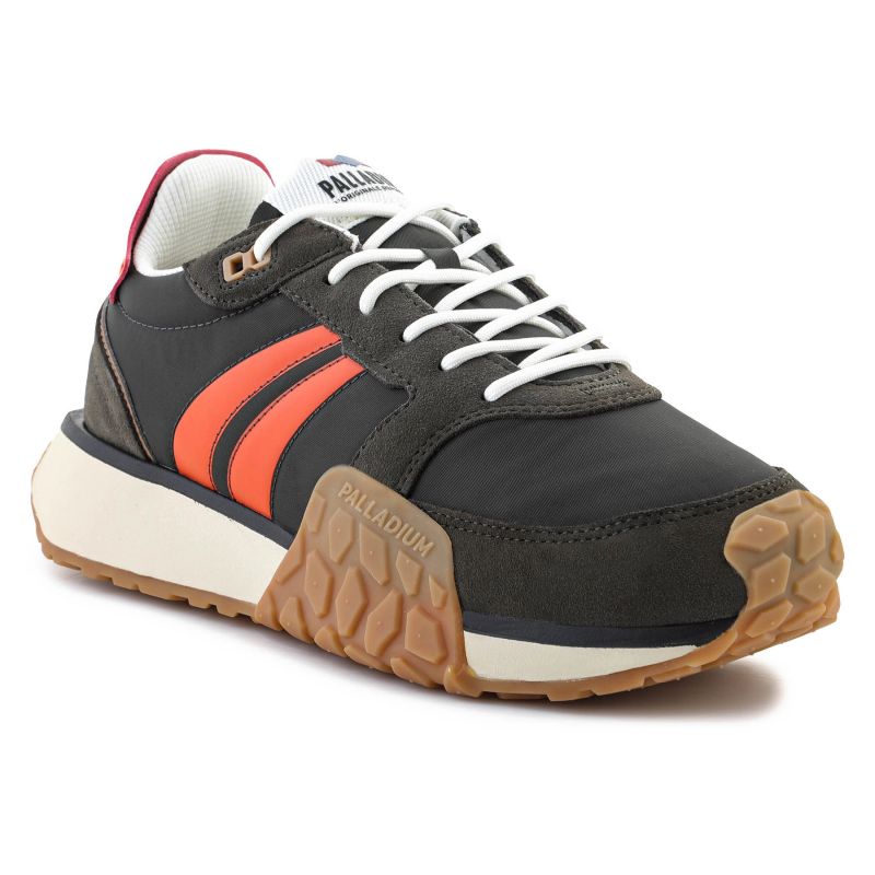 Palladium Troop Runner Flame M shoes férfi utcai cipő 74487-342-M