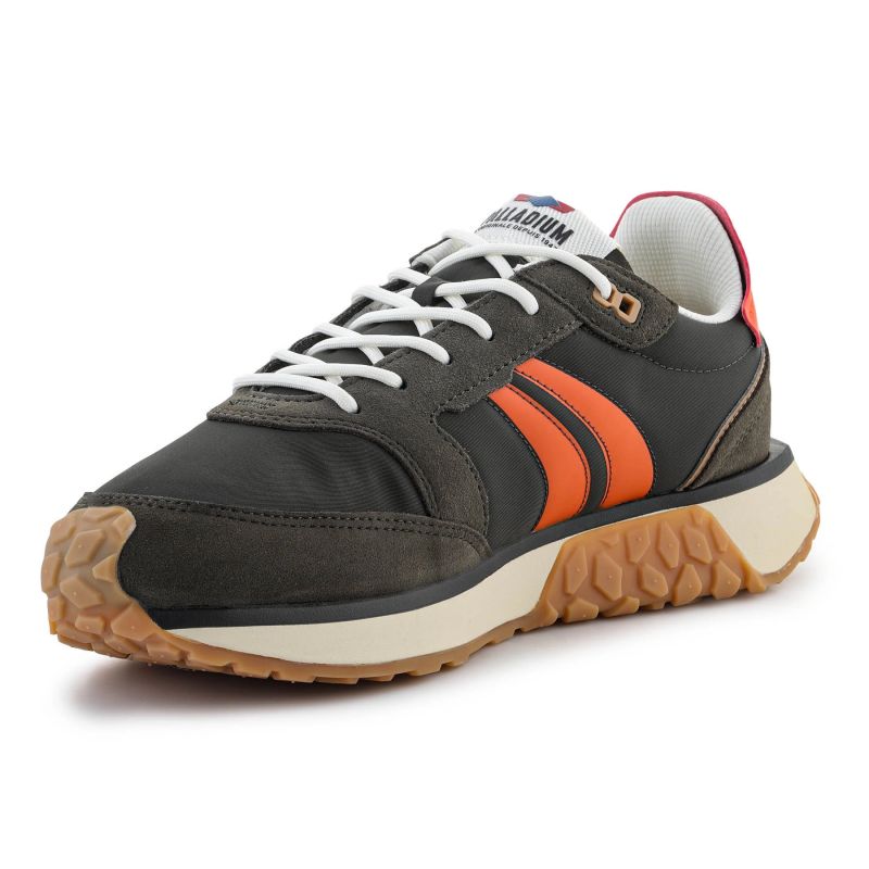 Palladium Troop Runner Flame M shoes férfi utcai cipő 74487-342-M