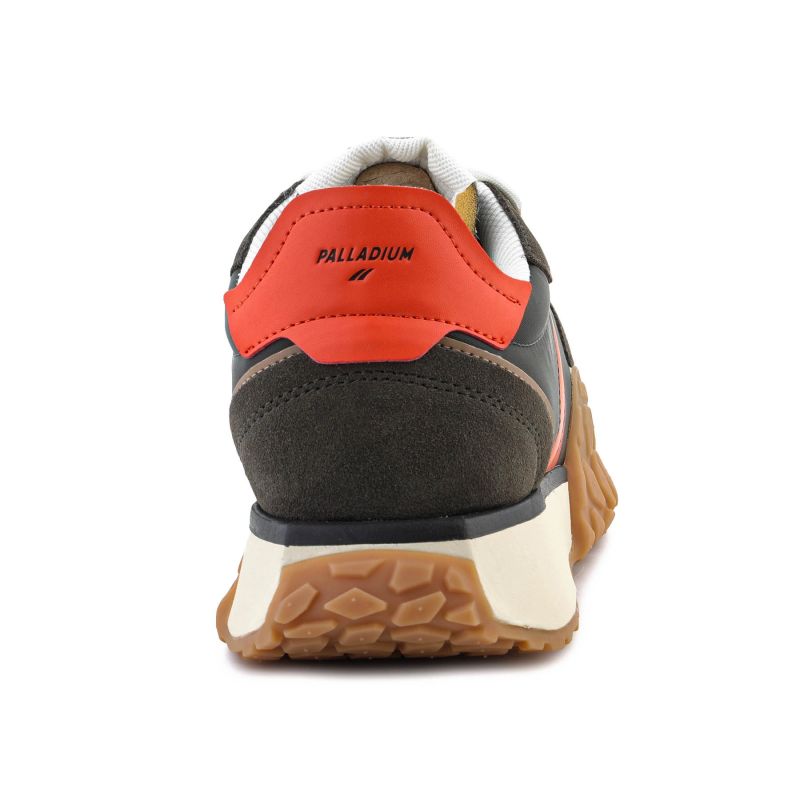 Palladium Troop Runner Flame M shoes férfi utcai cipő 74487-342-M