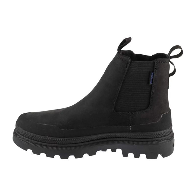 Palladium Trooper Chelsea WP cipő, fekete