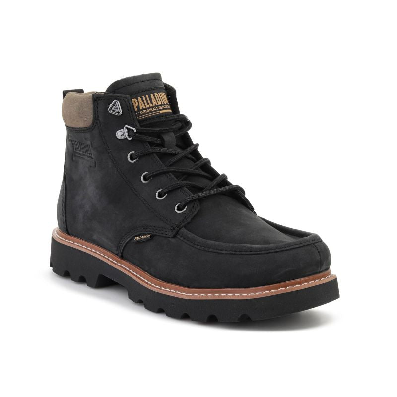 Palladium Trooperlite Grit Zip Black/Black fekete pulóver 04985-001