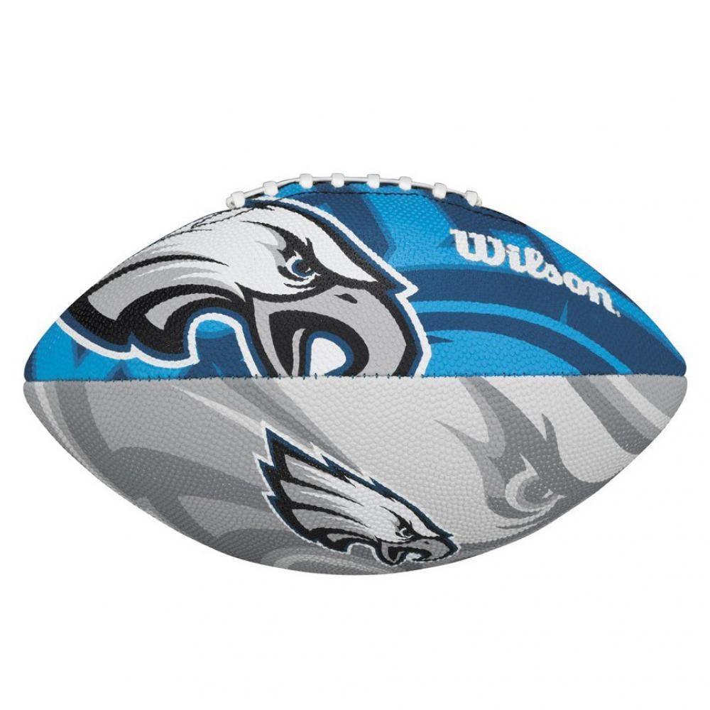 Philadelphia Eagles Big Logo Wilson amerikai focilabda, junior méret - Sportmania.hu