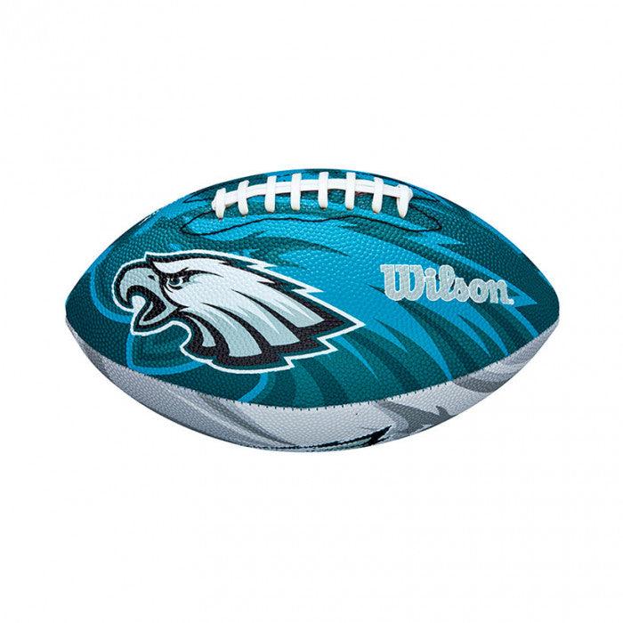 Philadelphia Eagles Big Logo Wilson amerikai focilabda, junior méret - Sportmania.hu