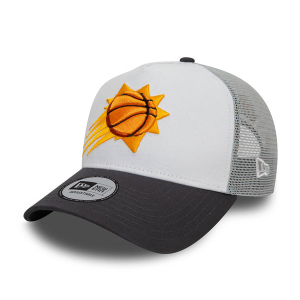 New Era Phoenix Suns NBA Dark Grey 9FORTY A-Frame trucker sapka