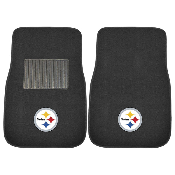Pittsburgh Steelers NFL hímzett autószőnyeg szett 2 db-os - Sportmania.hu