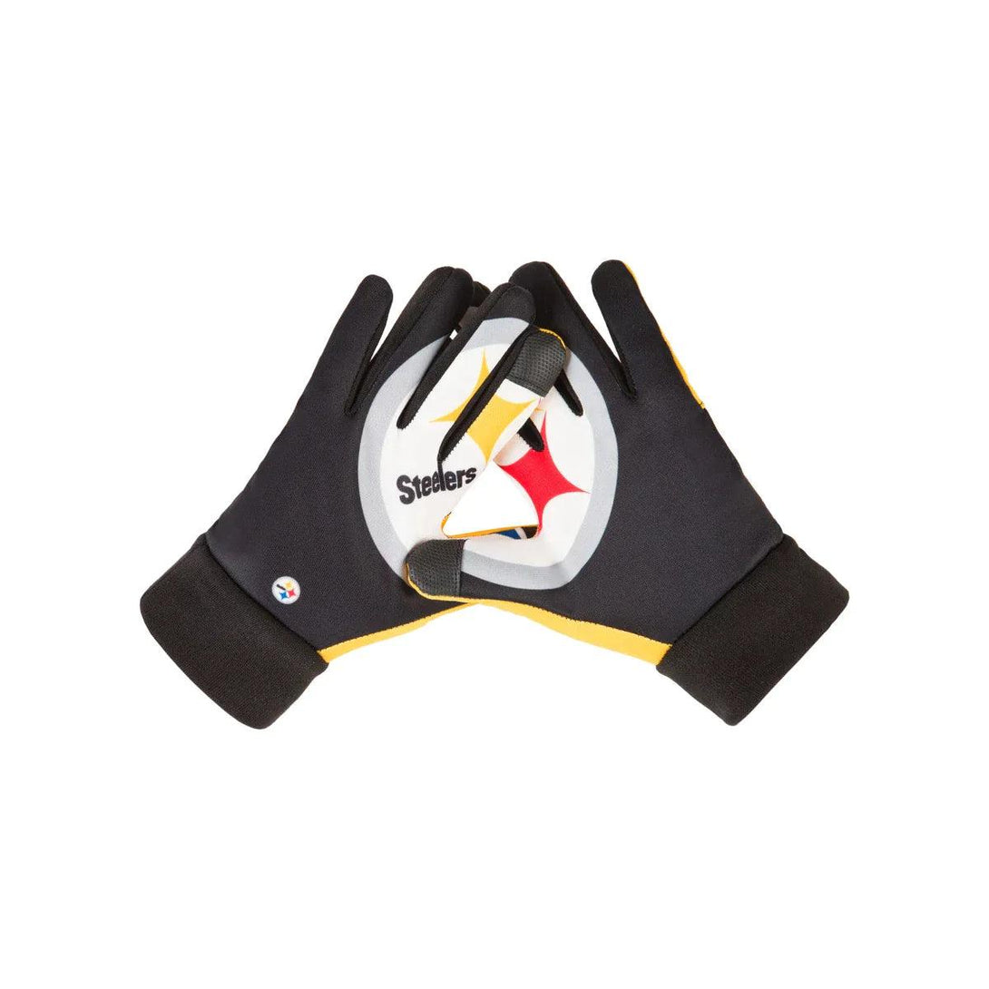 Foco Pittsburgh Steelers Palm Logo Texting Kesztyű - Sportmania.hu