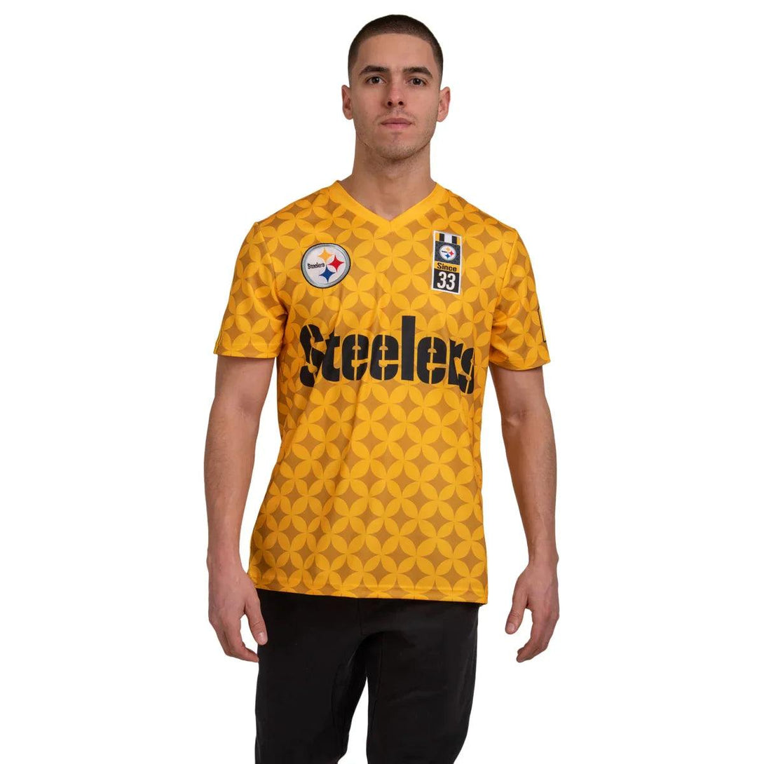 Foco Pittsburgh Steelers Soccer Style mez Póló - Sportmania.hu