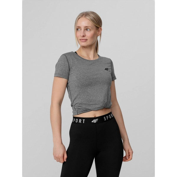 4f Women's training shirt H4L22-TSDF353 Póló