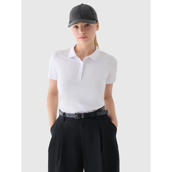 Polo Shirt 4f W 4fwmm00tptsf317-10s - Sportmania.hu
