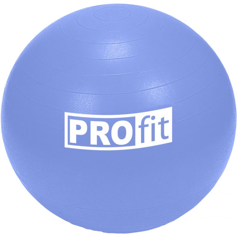 PROfit 85cm blue gym ball with pump Edzőfelszerelés DK2102