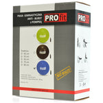 PROfit 85cm blue gym ball with pump Edzőfelszerelés DK2102