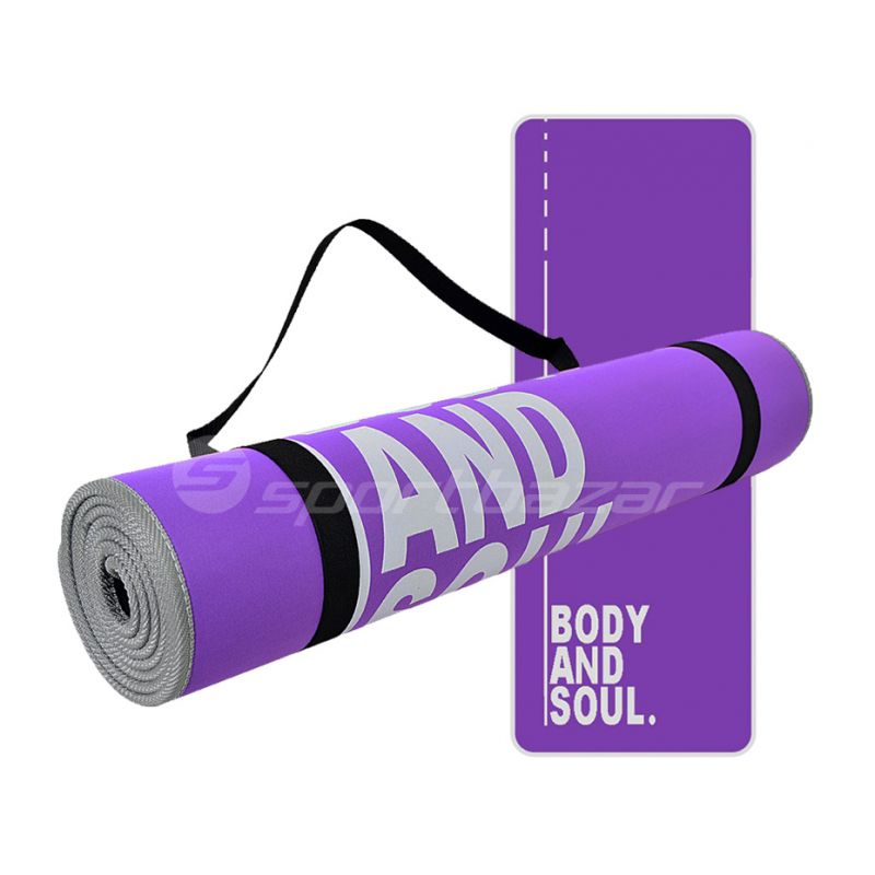 PROfit Body and Soul Exercise Mat Edzőfelszerelés DK705-N