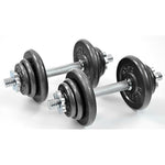 PROfit Cast Iron Dumbbells edzőfelszerelés DK4135