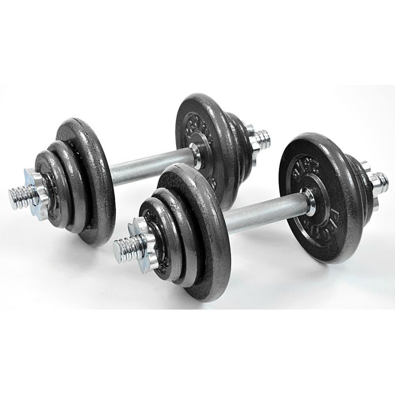 PROfit Cast Iron Dumbbells edzőfelszerelés DK4135