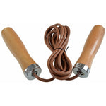 PROfit DROP leather skipping rope edzőfelszerelés DK1019