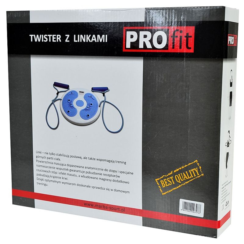 PROfit Twister With Ropes kék DK3410A