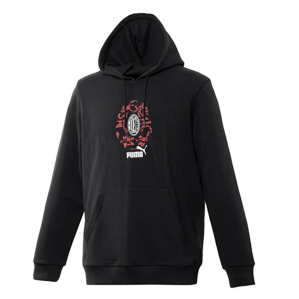 Puma AC Milan Culture Hoodie M 777677 04 Pulóver Kapucnis pulóver