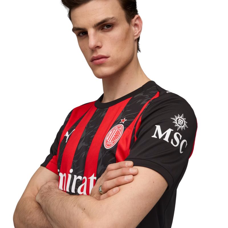 Puma AC Milan Home Jersey Replica M 779962 férfi póló