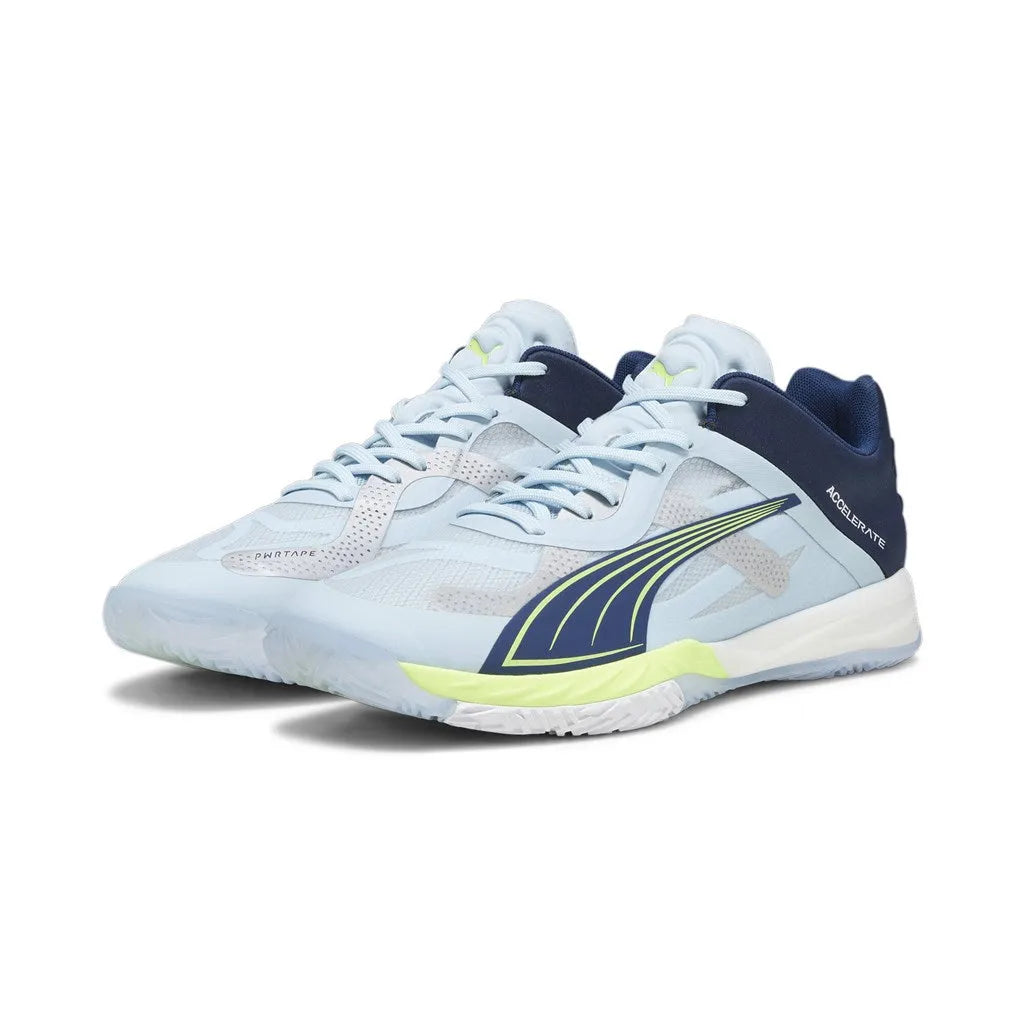 Puma Accelerate Nitro SQD Silver Sky-Persian Teremcipő - Sportmania.hu