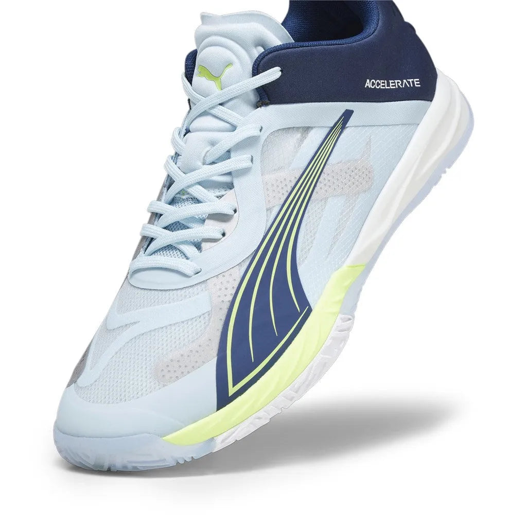 Puma Accelerate Nitro SQD Silver Sky-Persian Teremcipő - Sportmania.hu