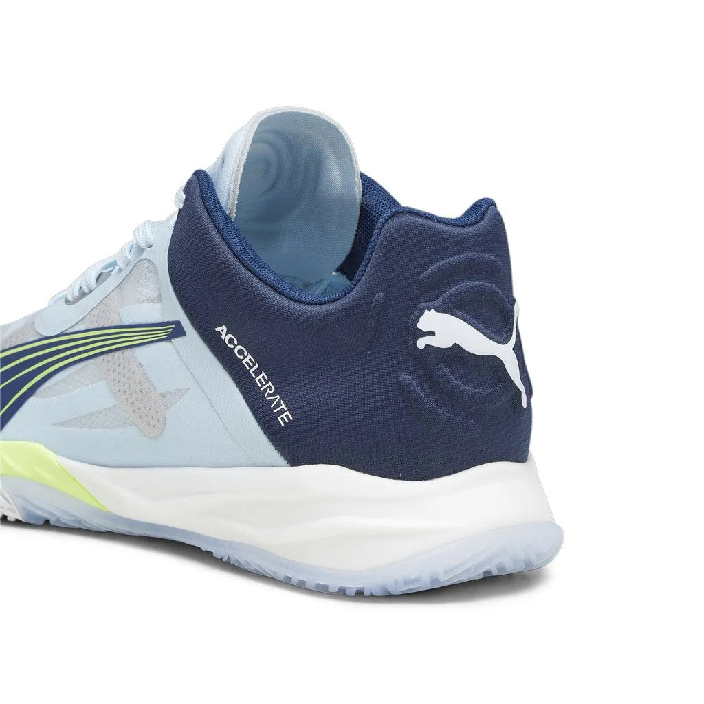 Puma Accelerate Nitro SQD Silver Sky-Persian Teremcipő - Sportmania.hu