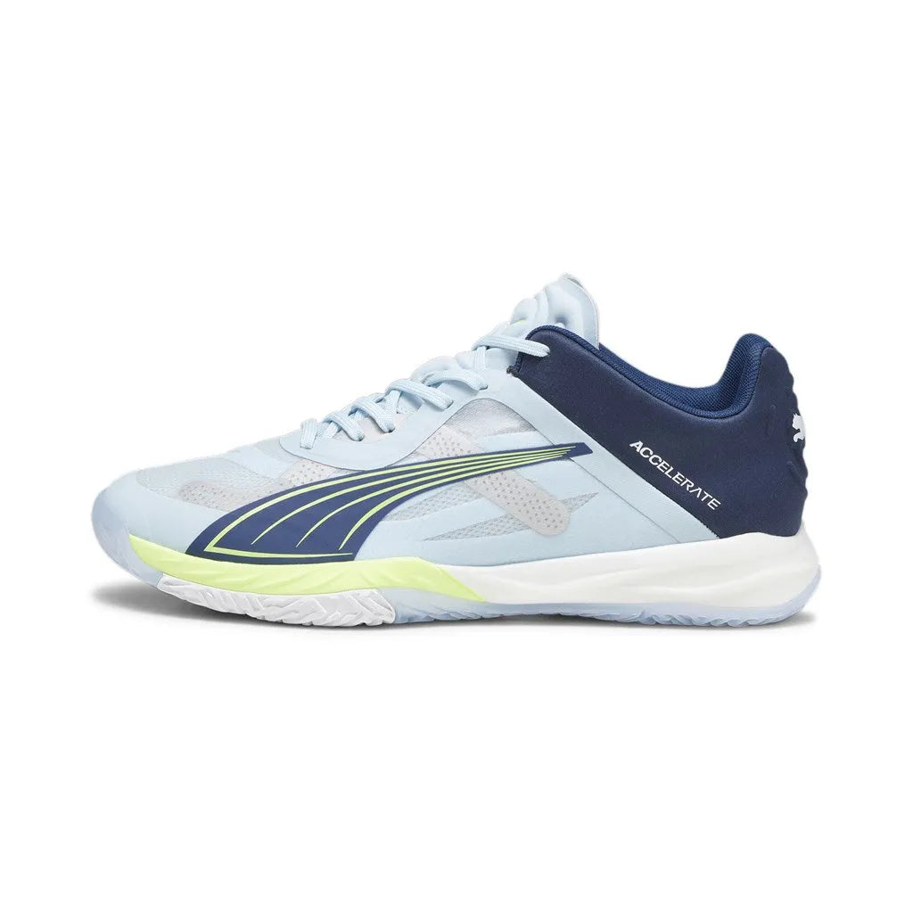 Puma Accelerate Nitro SQD Silver Sky-Persian Teremcipő - Sportmania.hu