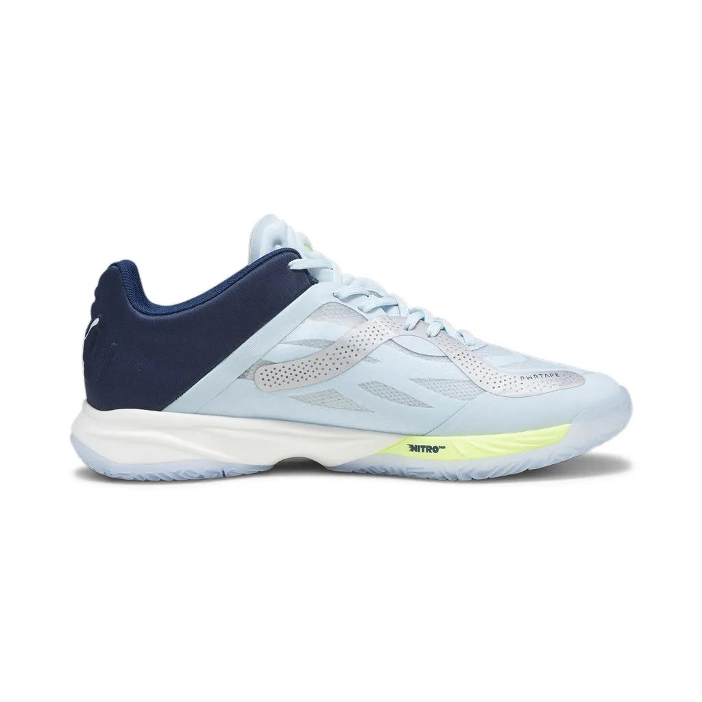 Puma Accelerate Nitro SQD Silver Sky-Persian Teremcipő - Sportmania.hu