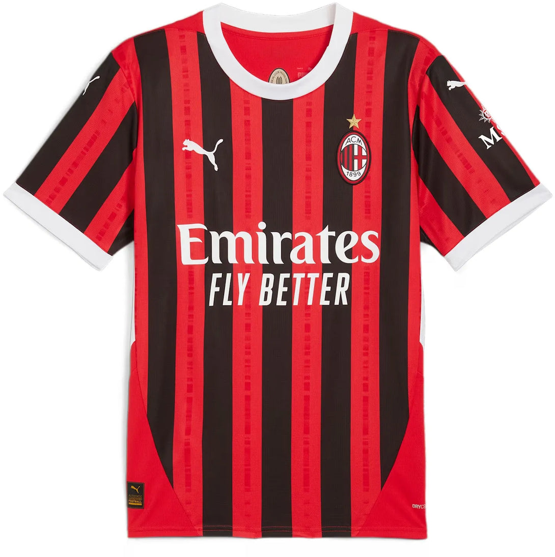 Puma AC Milan 24/25 Home Futball mez - Sportmania.hu