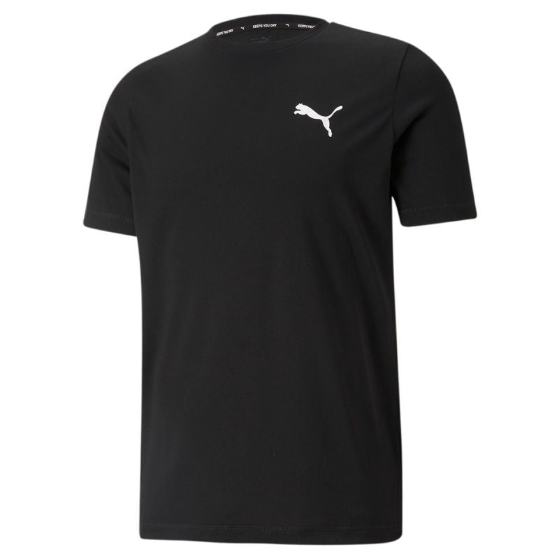 Puma Active Small Logo Tee M 586725 01 Póló Ruházat Póló - Sportmania.hu