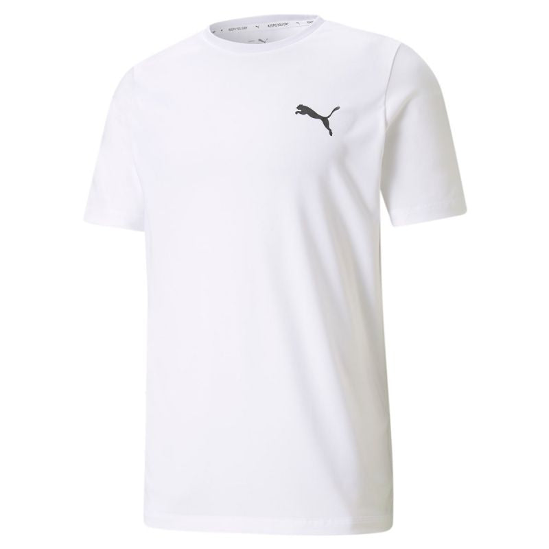Puma Active Small Logo Tee M 586725 02 Póló Ruházat Póló - Sportmania.hu