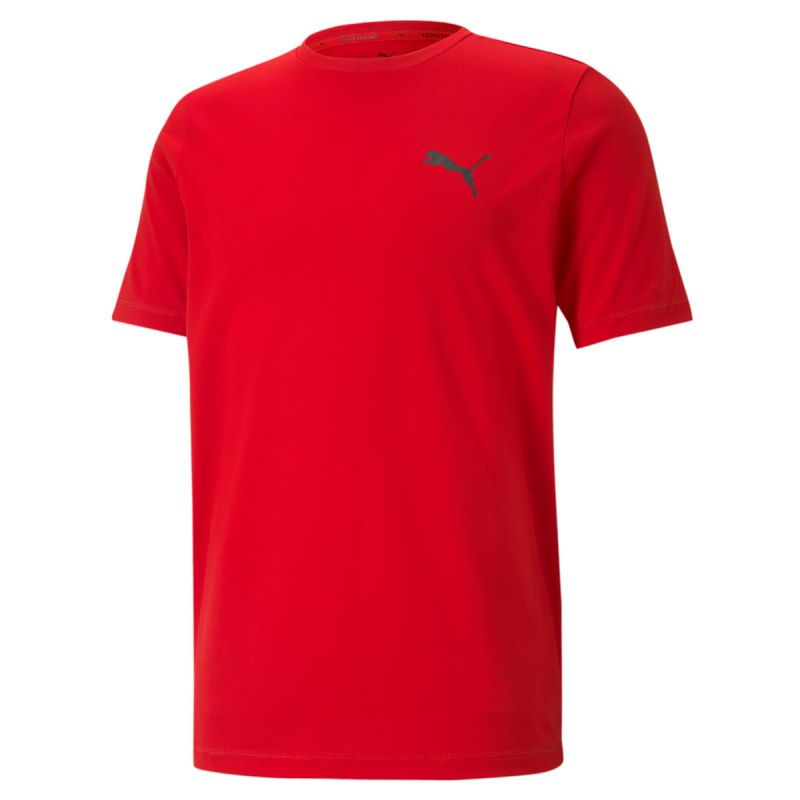 Puma Active Small Logo Tee M 586725 11 Póló Ruházat Póló - Sportmania.hu