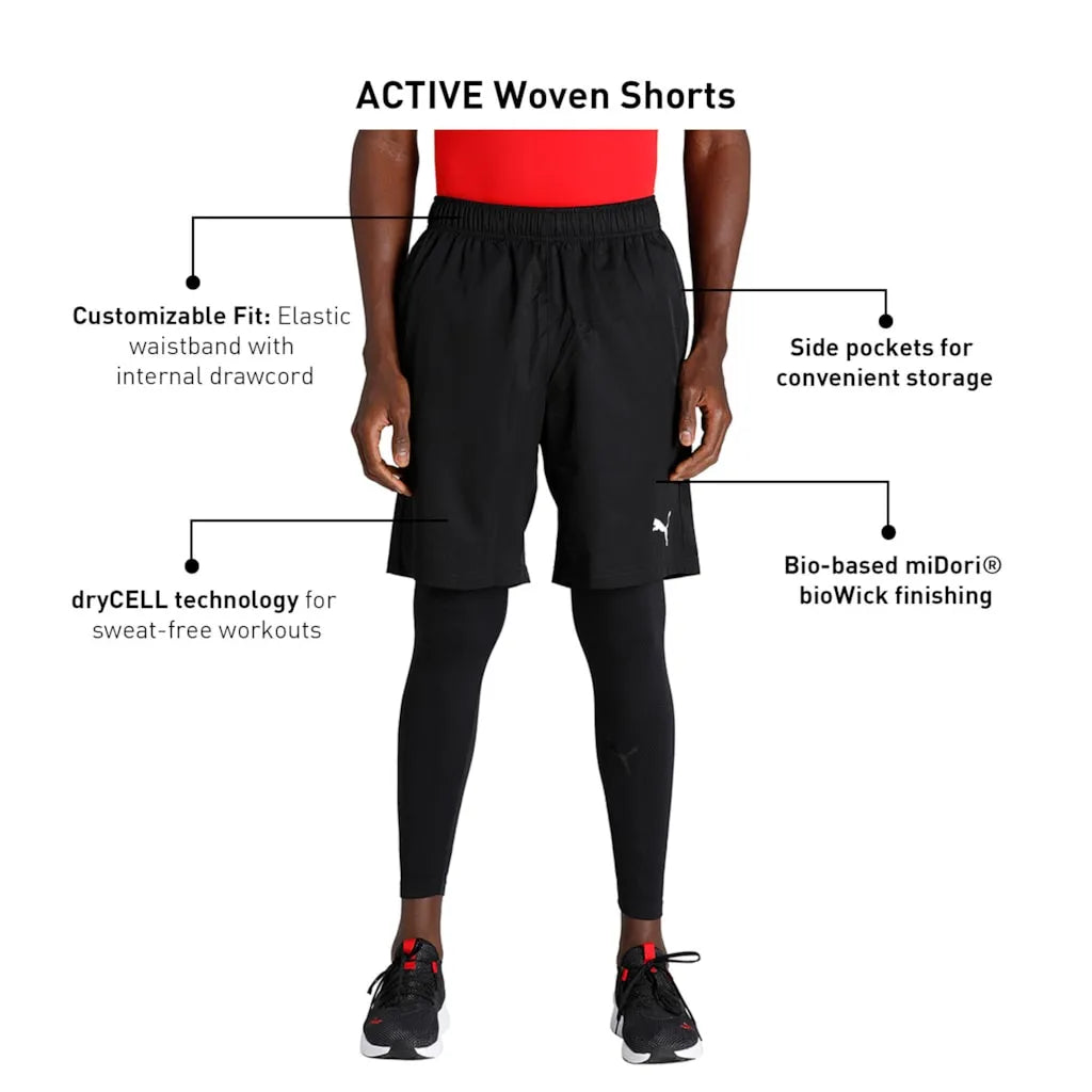 Puma ACTIVE Woven s Short - Sportmania.hu