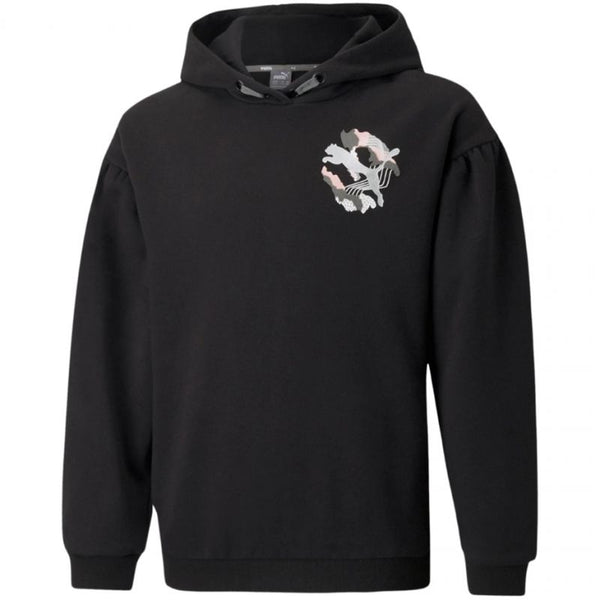 Puma Alpha Hoodie FL Jr 589232 01 Kapucnis pulóver