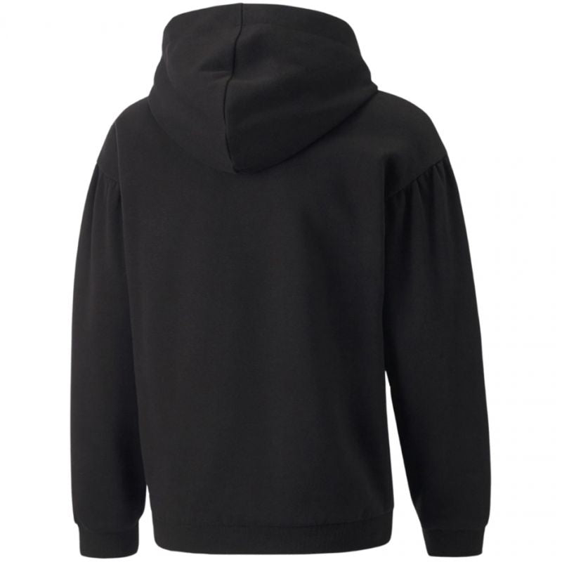 Puma Alpha Hoodie FL Jr 589232 01 Kapucnis pulóver