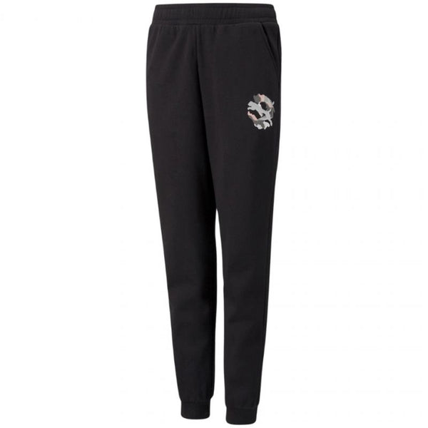 Puma Alpha Sweatpants FL Jr. 589235 01 Melegítő nadrág