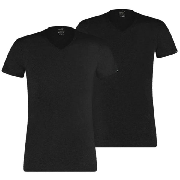 Puma Basic V-Neck T-Shirt 2pack M 935017-01