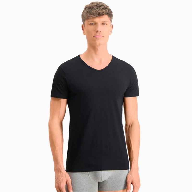 Puma Basic V-Neck T-Shirt 2pack M 935017-01