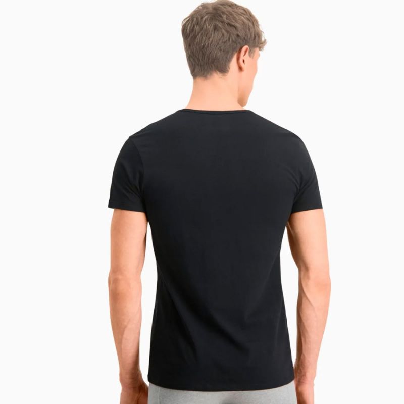 Puma Basic V-Neck T-Shirt 2pack M 935017-01