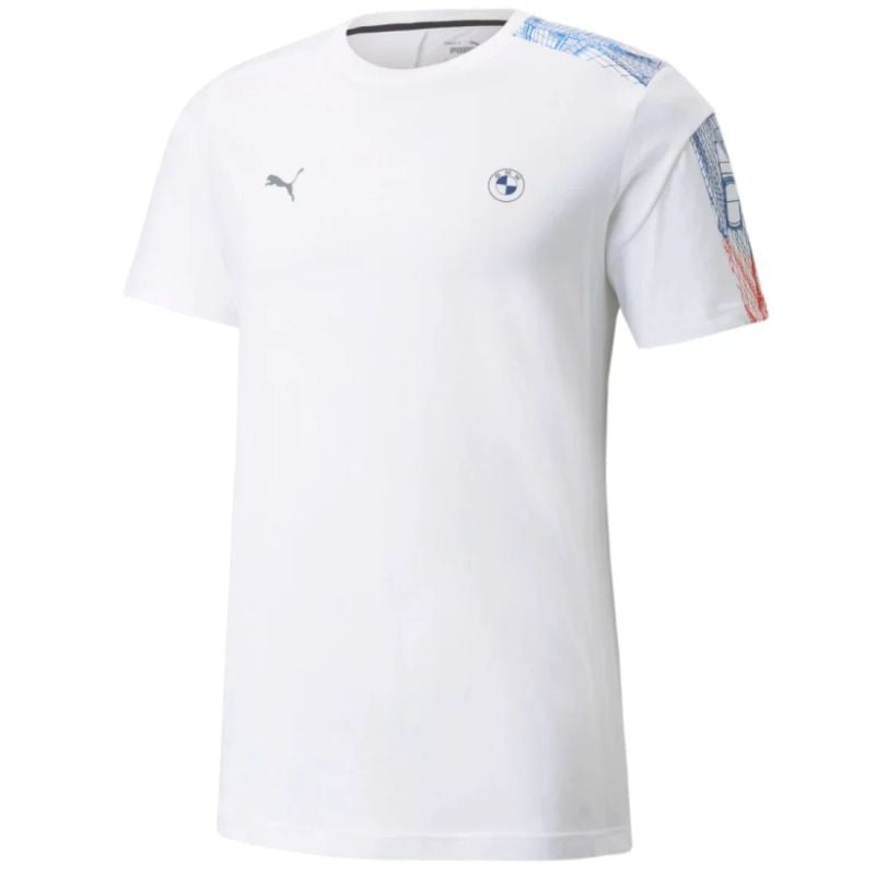 Puma BMW M Motorsport T7 Tee M 531183-02 T-shirt Póló Ruházat Póló - Sportmania.hu