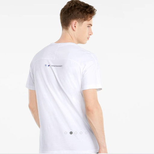 Puma BMW M Motorsport T7 Tee M 531183-02 T-shirt Póló Ruházat Póló - Sportmania.hu