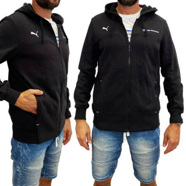 Puma BMW MMS Hdd M 621221 01 Sports Sweatshirt Póló Pulóver