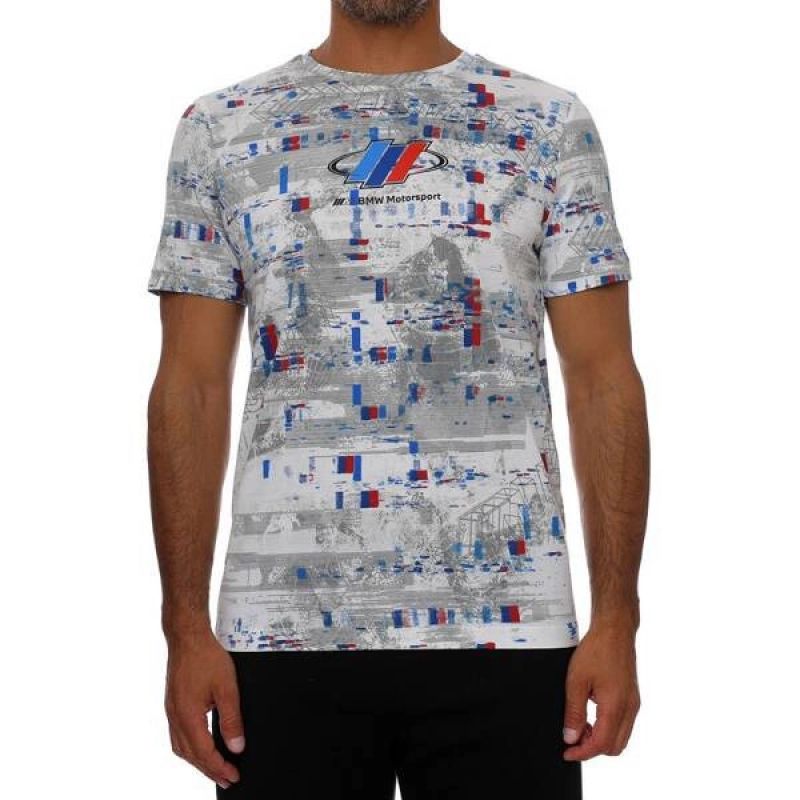 Puma BMW MMS M T-shirt Ruházat férfi póló 53286802