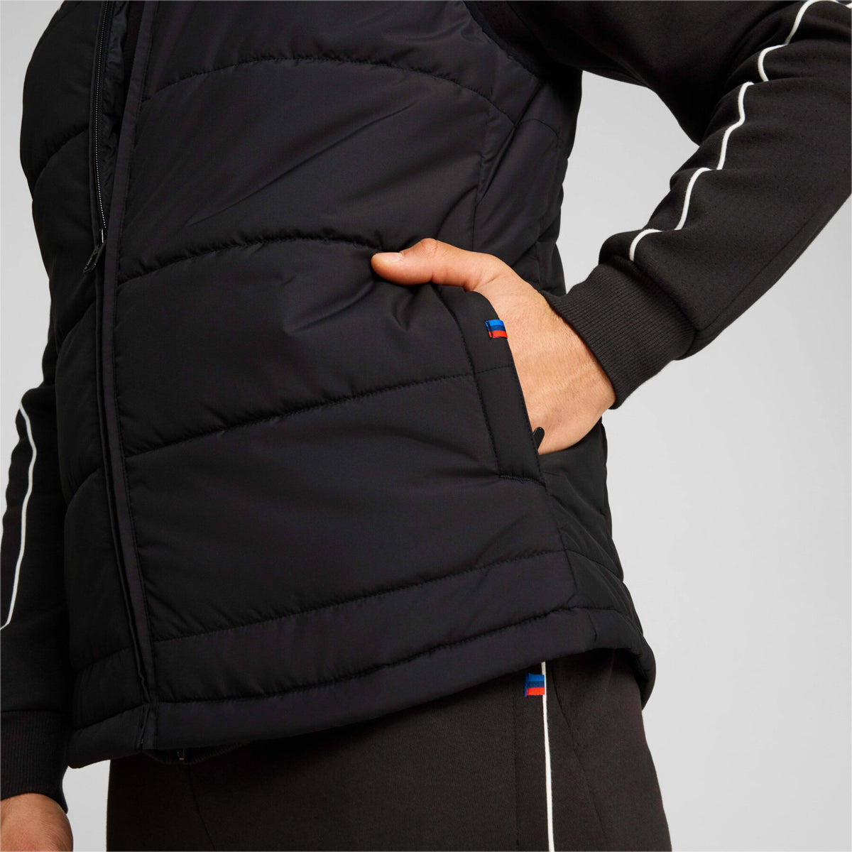 Puma BMW MMS MT7+ PADDED VEST férfi Mellény