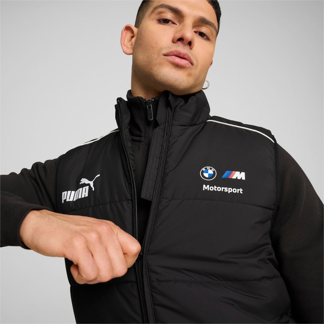 Puma BMW MMS MT7+ PADDED VEST Mellény - Sportmania.hu