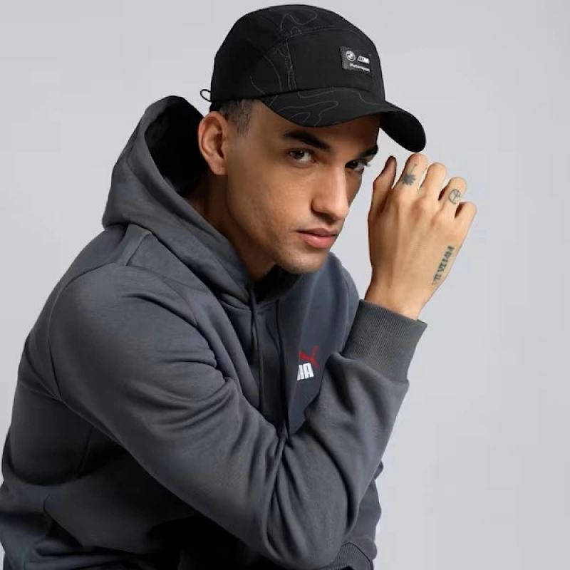 Puma BMW MMS Statement 5-Panel Cap 025664 01 Baseball sapka