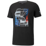 Puma BMW Motorsport Graphic Tee M 531194-01 Póló Ruházat Póló - Sportmania.hu
