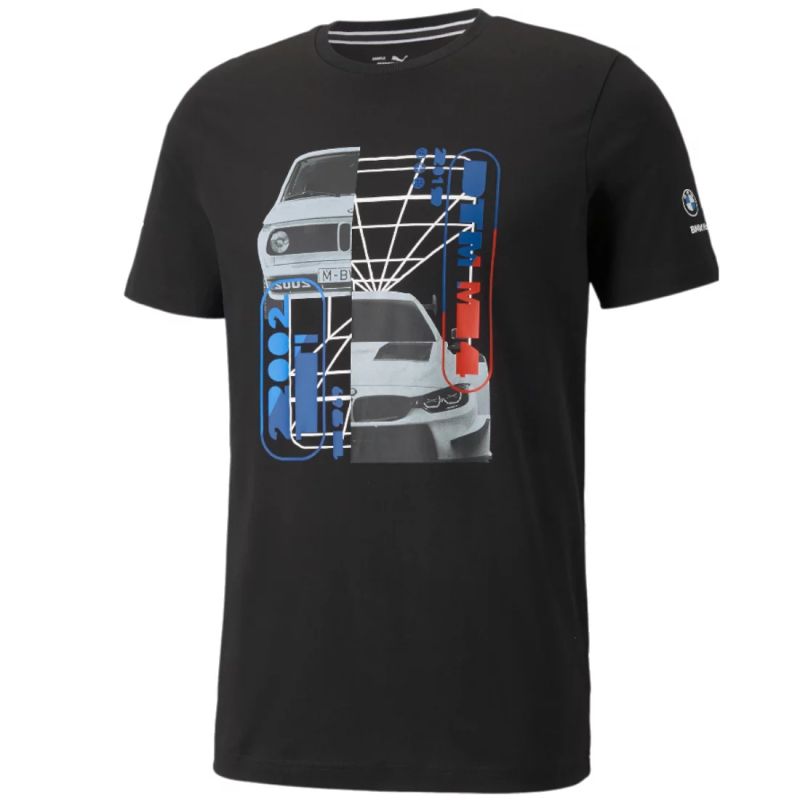Puma BMW Motorsport Graphic Tee M 531194-01 Póló Ruházat Póló - Sportmania.hu