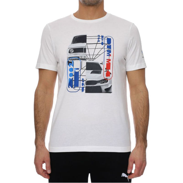 Puma BMW Motorsport Graphic Tee M 531194-02 Póló Ruházat Póló