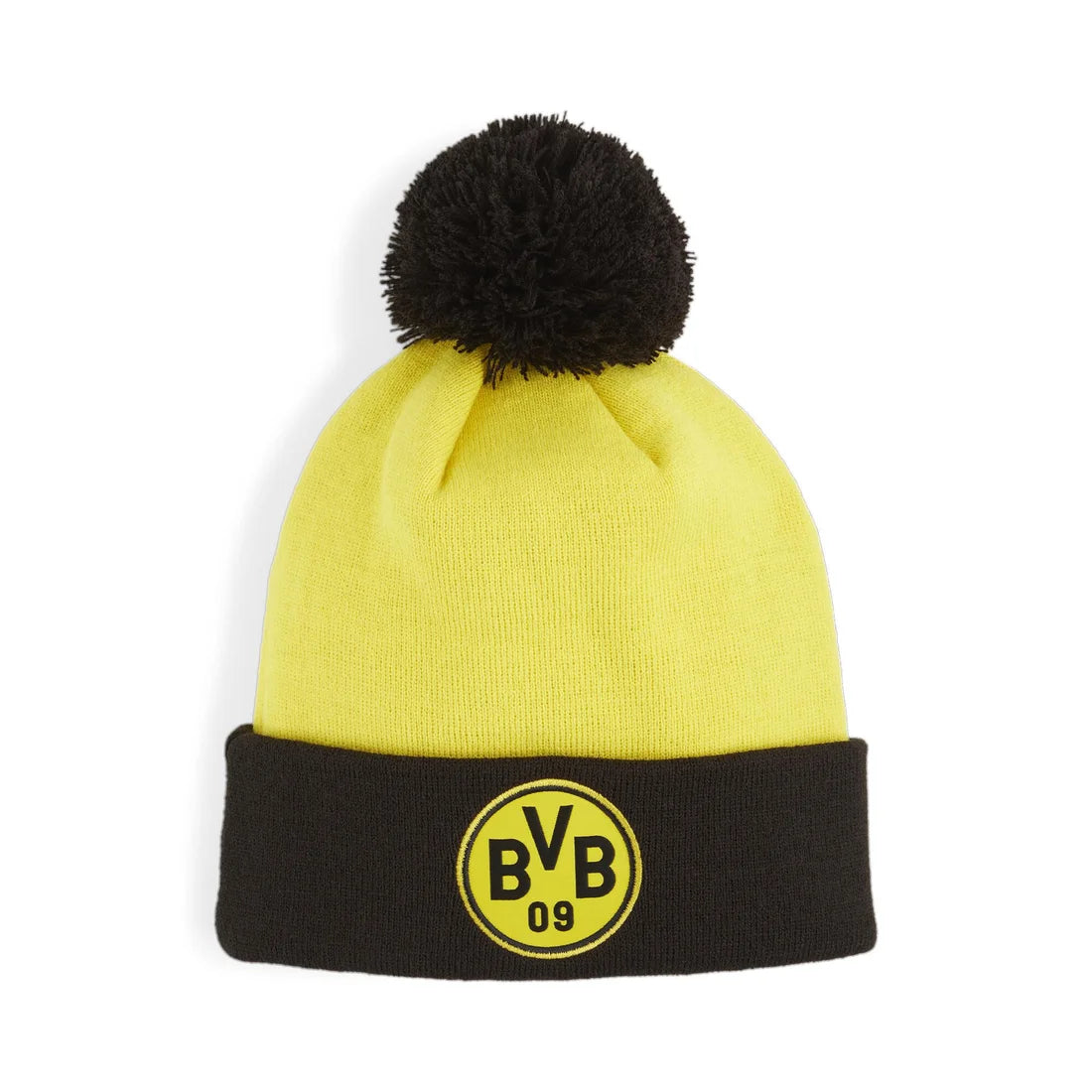 Puma Borussia Dortmund BVB ESS Pom Pom kötött sapka
